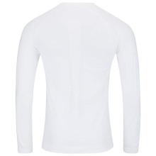 Head Funktionsunterwäsche Langarmshirt Flex Seamless (nahtlos) weiss Herren