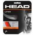 Besaitung mit Tennissaite Head Lynx rot