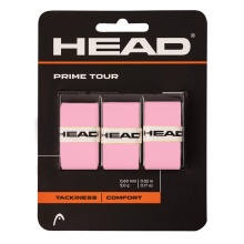 Head Overgrip Prime Tour 0.6 mm (Komfort, Griffigkeit) pink 3er