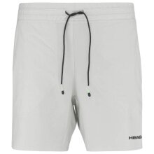 Head Padel-Tennishose Short (4-Wege-Stretch, feuchtigkeitsabsorbierend) kurz grau Herren