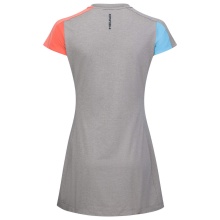 Head Padel-Tenniskleid Tech Dress (separate Innenhose) grau/elektrikblau Damen