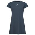 Head Padel-Tenniskleid Tech Dress (separate Innenhose) navyblau Damen