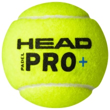 Head Padelbälle Pro+ Padel Dose 3er