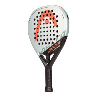 Head Padelschläger Delta Motion silbergrau/schwarz