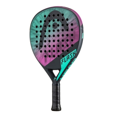 Head Padelschläger Flash 2023 Ladies schwarz/pink/pertrol