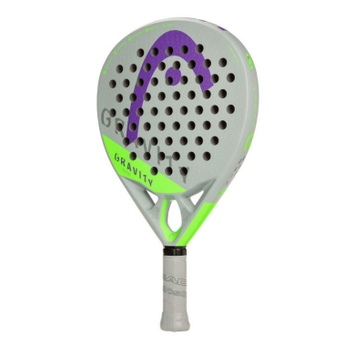 Head Padelschläger Gravity Elite grau/grün/lila