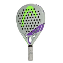 Head Padelschläger Gravity Elite grau/grün/lila