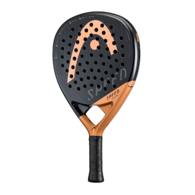 Head Padelschläger Speed Motion 2023 schwarz/kupfer