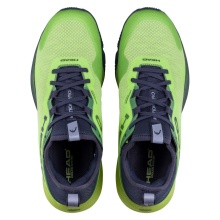 Head Padelschuhe Motion Pro 2025 lime/navyblau Herren