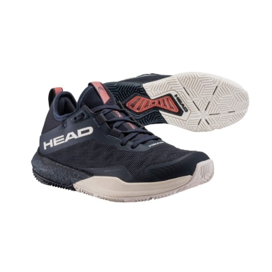 Head Padelschuhe Motion Pro blau/weiss Damen