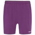 Head Tennishose Performance Short (feuchtigkeitsabsorbierend, Microfiber Technologie) kurz violett Herren