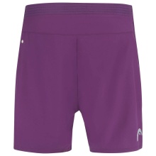 Head Tennishose Performance Short (feuchtigkeitsabsorbierend, Microfiber Technologie) kurz violett Herren