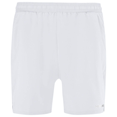 Head Tennishose Performance Short (feuchtigkeitsabsorbierend, Microfiber Technologie) kurz weiss Herren