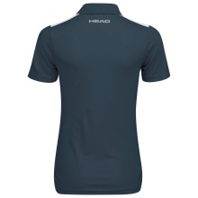 Head Tennis-Polo Club 22 Tech (Moisture Transfer Microfiber Technologie) navyblau Damen