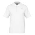 Head Tennis-Polo Performance 2024 (Polyester-Jacquard, schnelltrocknend) weiss Herren