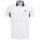 Head Tennis-Polo Slice (modern, atmungsaktiv) weiss/navy Herren