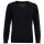 Head Pullover V-Neck (Merinowolle) schwarz Damen