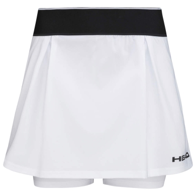 Head Tennisrock mit Innenhose Vision Dynamic weiss Damen