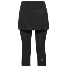 Head Tennisrock (Rock + 3/4 Tights) Club schwarz Damen