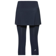 Head Tennisrock (Rock + 3/4 Tights) Club dunkelblau Damen