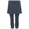 Head Tennisrock (Rock + 3/4 Tights) Club navyblau Damen