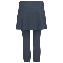 Head Tennisrock (Rock + 3/4 Tights) Club navyblau Damen