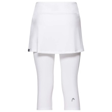 Head Tennisrock (Rock + 3/4 Tights) Club weiss Damen