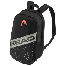 Head Rucksack Team (Schlägerfach, 21 Liter) schwarz/grau