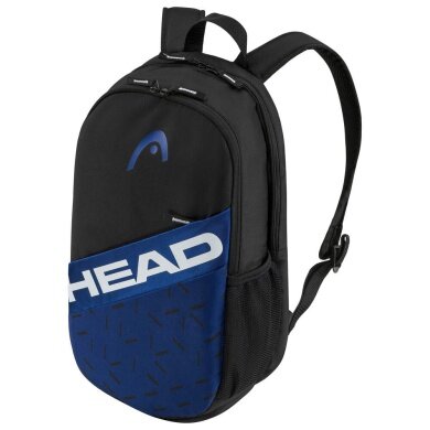 Head Rucksack Team (Schlägerfach, 21 Liter) schwarz/blau