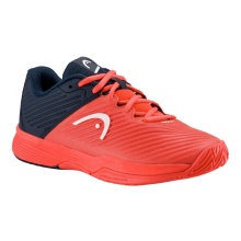 Head Tennisschuhe Revolt Pro 4.0 Allcourt rot/blueberry Kinder