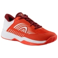 Head Tennisschuhe Revolt Pro 4.5 Clay/Sandplatz 2024 rot/weiss Kinder