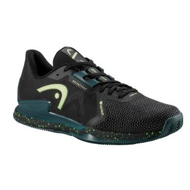 Head Tennisschuhe Sprint Pro 3.5 SF Clay/Sandplatz schwarz/tealblau Herren