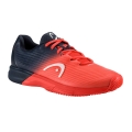 Head Tennisschuhe Revolt Pro 4.0 Clay/Sandplatz rot/blueberry Herren