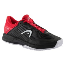 Head Tennisschuhe Revolt Pro 4.5 Clay/Sandplatz 2024 schwarz/rot Herren