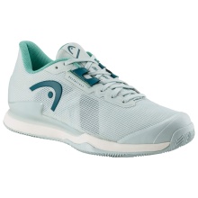 Head Tennisschuhe Sprint Pro 3.5 Clay/Sandplatz 2024 aquablau Damen