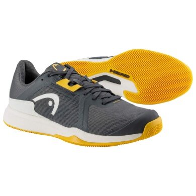 Head Tennisschuhe Sprint Team 3.5 Clay/Sandplatz 2024 grau/gelb Herren