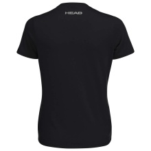 Head Tennis-Shirt Club Basic 2023 (Mischgewebe) schwarz Damen