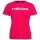 Head Tennis-Shirt Club Basic 2023 (Mischgewebe) magenta Damen