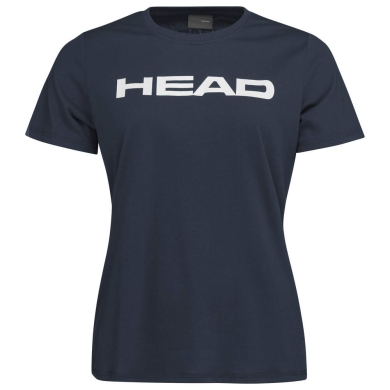 Head Tennis-Shirt Club Basic 2023 (Mischgewebe) navyblau Damen