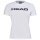 Head Tennis-Shirt Club Basic 2023 (Mischgewebe) weiss Damen