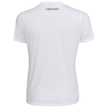 Head Tennis-Shirt Club Basic 2023 (Mischgewebe) weiss Damen