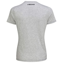 Head Tennis-Shirt Club Lara 2023 (Mischgewebe) grau Damen