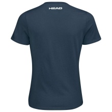 Head Tennis-Shirt Club Lara (Mischgewebe) navyblau Damen