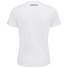 Head Tennis-Shirt Club Lara 2023 (Mischgewebe) weiss Damen