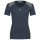 Head Tennis-Shirt Club 22 Tech (Moisture Transfer Microfiber Technologie) navyblau Damen