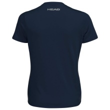 Head Tennis-Shirt Club 22 Lucy (Mischgewebe) dunkelblau Damen