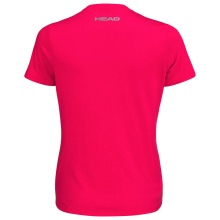 Head Tennis-Shirt Club 22 Lucy (Mischgewebe) magenta Damen