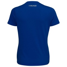 Head Tennis-Shirt Club 22 Lucy (Mischgewebe) royalblau Damen