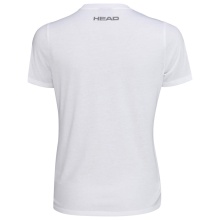 Head Tennis-Shirt Club 22 Lucy (Mischgewebe) weiss Damen