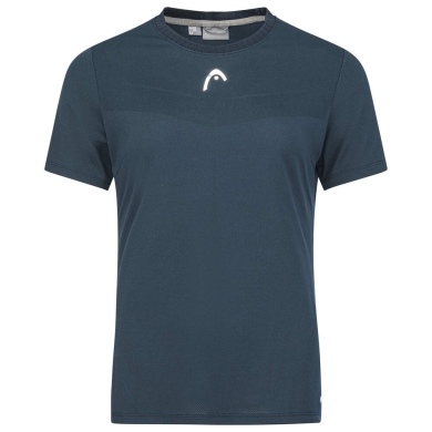 Head Tennis-Shirt Performance 2023 (modern, sportlich, feuchtigkeitsabsorbierend) navyblau Damen